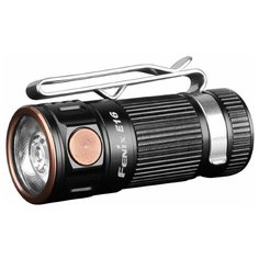 Ручной фонарь Fenix E16 черный