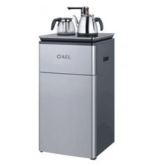 Кулер с чайным столиком Тиабар LD-AEL-49a silver A.E.L.