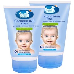 141111 Специальный крем для чувствительной и проблемной кожи, 100 х 2 шт ТМ "Наша мама"
