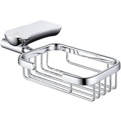 Мыльница решетка RUSH Luson (LU16410) Хром