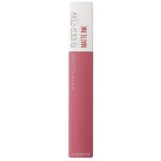 Maybelline New York Super Stay Matte Ink жидкая помада для губ стойкая матовая, оттенок 15, Lover