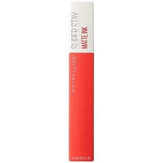 Maybelline New York Super Stay Matte Ink жидкая помада для губ стойкая матовая, оттенок 25, Heroine