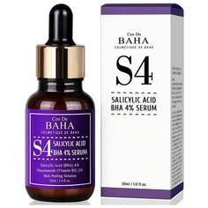 Cos De Baha Противовоспалительная сыворотка против акне с 4% салициловой кислотой BHA Salicylic Acid 4% Exfoliant Serum, 30мл
