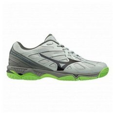 Кроссовки мужские волейбольные MIZUNO V1GA1740 37 WAVE HURRICANE 3 V1GA174037-2 размер 40,5 цвет серый