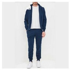 Спортивный костюм мужской MIZUNO 32EG7006M 14 Knitted Tracksuit 32EG7006M14-2 размер 48 цвет синий