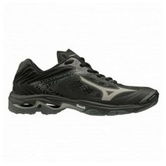 Кроссовки мужские волейбольные MIZUNO V1GA1900 97 WAVE LIGHTNING Z5 V1GA190097-10 размер 45,5 цвет черный