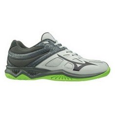 Кроссовки волейбольные мужские MIZUNO V1GA1970 37 THUNDER BLADE V1GA197037-9 размер 45 цвет серый
