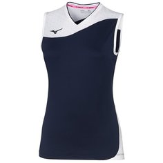 Майка женская волейбольная MIZUNO V2EA7206 14 PREMIUM MYOU NS SHIRT (W) цвет синий размер S
