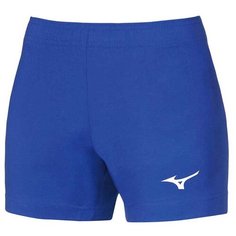 Шорты женские MIZUNO V2EB7204 22 HIGH-KYU TRAD SHORT HIQ (W) цвет синий размер L