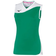 Майка женская волейбольная MIZUNO V2EA7206 38 PREMIUM MYOU NS SHIRT цвет зеленый размер M