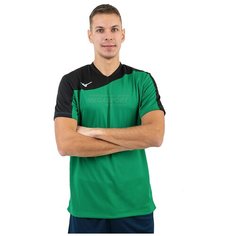 Футболка мужская волейбольная MIZUNO V2EA7003 35 AUTHENTIC MYOU TEE цвет зеленый размер M