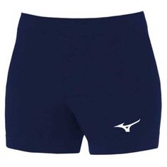 Шорты женские MIZUNO V2EB7204 14 HIGH-KYU TRAD SHORT HIQ (W) цвет синий размер XL