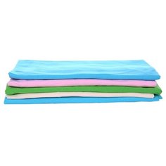 Набор однотонных пеленок из кулирки (5 штук) П414 (90х120) Toontex