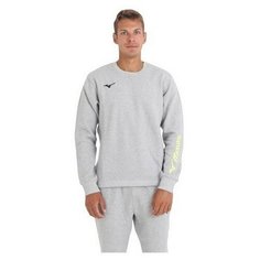 Толстовка мужская MIZUNO 32EC7007 05 SWEAT CREW 32EC700705-3 размер 52 цвет серый