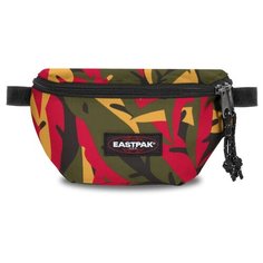 Сумка на пояс Eastpak Springer Leaves Khaki