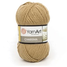 Пряжа YarnArt Charisma 100гр 200м (80% шерсть, 20% акрил) (511 бежевый) 5 шт