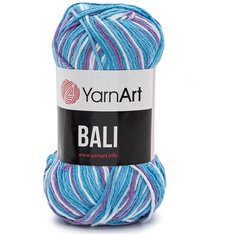 Пряжа YarnArt Bali 100гр 215м (80% хлопок, 20% полиэстер) (2102 секционный) 5 шт