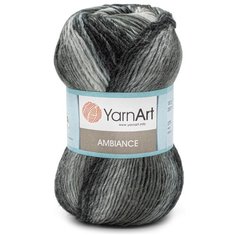 Пряжа YarnArt Ambiance 100гр 250м (20% шерсть, 80% акрил) (159 секционный) 5 шт