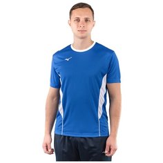 Футболка мужская MIZUNO V2EA7001 22 AUTHENTIC HIGH-KYU TEE HIQ цвет синий размер M