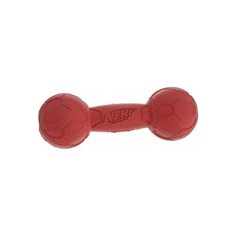 Игрушка для собак NERF. Гантель с пищалкой (17,5 см), шт