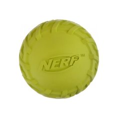 Игрушка для собак NERF. Мяч резиновый с пищалкой (7,5 см), шт