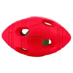 Nerf Мяч для регби светящийся, 13,5 см