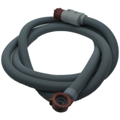 Шланг заливной с системой безопасности (аквастоп) для стиральной и посудомоечной машины 3 метра Indesit