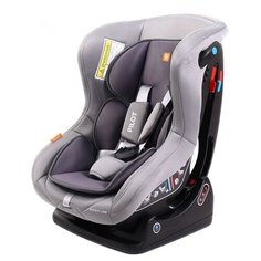 Автокресло группа 0/1 (до 18 кг) RANT Pilot Safety Line LB-777, Storm Grey РАНТ