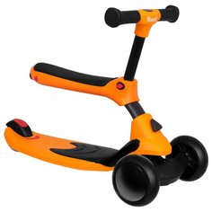 Детский самокат-беговел RANT RIDER, оранжевый РАНТ
