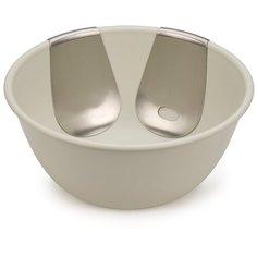 Миска с приборами для салата uno stone Joseph Joseph