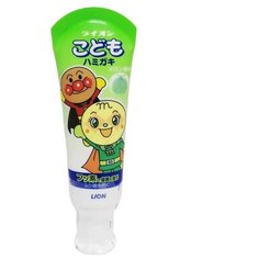 Детская зубная паста Lion со вкусом дыни, 40 г