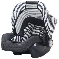 Автокресло-люлька детская Rant Miracle Story line группа 0+ от 0 до 15 месяцев до 13 кг рост 40-85 см серый РАНТ