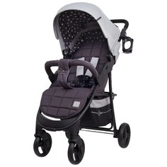 Коляска прогулочная детская RANT KIRA STAR RA055, Soft Grey РАНТ