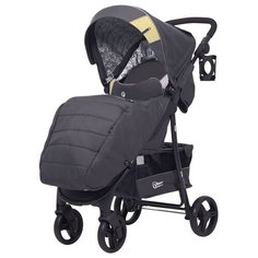 Коляска детская прогулочная Rant Kira RA055, оливковый/серый РАНТ