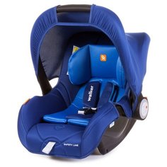 Автокресло-люлька детская Rant Walker Safety Line группа 0+ от 0 до 15 месяцев вес 0-13 кг рост 40-85 см синий РАНТ