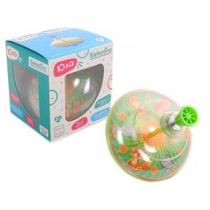 Детская развивающая игрушка Юла "Зоопарк", зеленый Play Smart