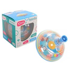 Детская развивающая игрушка Юла "Домашние животные", синий Play Smart