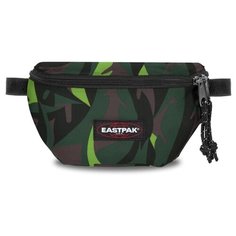 Сумка на пояс Eastpak Springer Leaves Green