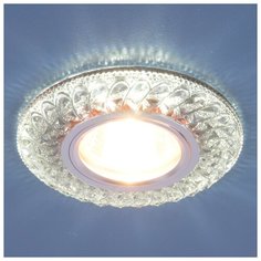 Встраиваемый потолочный светильник со светодиодной подсветкой 2180 MR16 SB дымчатый Elektrostandard