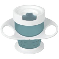 Поильник-непроливайка BROTHER MAX Sippy cup, 220 мл морская волна