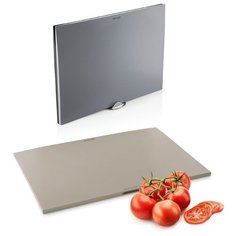 Доски разделочные с подставкой Eva Solo, 3 шт серые