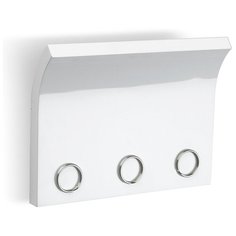 Держатель для ключей и писем Umbra Magnetter белый