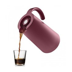 Термокувшин Eva Solo Rise 1 л гранатовый (502852)