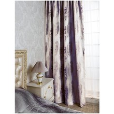 МУАР син Покрывало 240х260-1/40х40-2 декор.подушки, 3пр, плстр Classic BY T