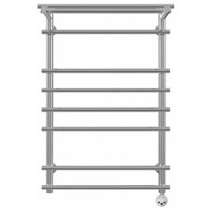 Полотенцесушитель электрический Terminus Ватра с полкой П8 500x796, ТЭН HT-1 300W, левый/правый