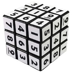 Головоломка YJ 3x3x3 SUDOKU CUBE Yong Jun