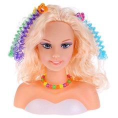 Кукла-манекен Карапуз для создания причесок, ZY217179-RU