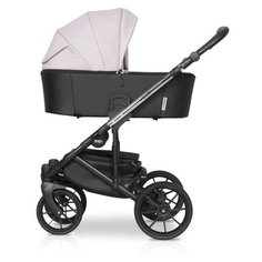 Универсальная коляска Riko Vest (2 в 1), 02 rose