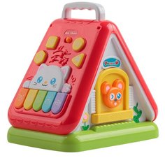 Развивающая игрушка Умный Я Домик музыкальный, разноцветный