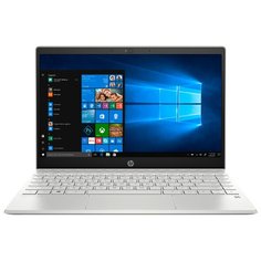 Ноутбук HP PAVILION 13-an1006ur (Intel Core i3-1005G1 1200 MHz/13.3"/1920x1080/4GB/256GB SSD/DVD нет/Intel UHD Graphics/Wi-Fi/Bluetooth/Windows 10 Home) 8NE13EA, минерально-серебристый/серебристый